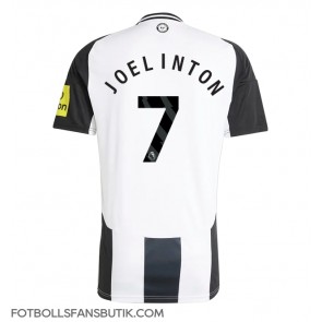 Newcastle United Joelinton #7 Replika Hemmatröja 2024-25 Kortärmad